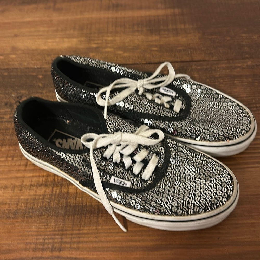 Sparkly vans